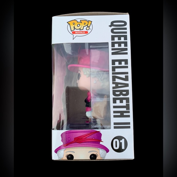 🇬🇧 New in Box 2018 Queen Elizabeth II & Corgi Funko Pop Royals British 🇬🇧 - Picture 3 of 13